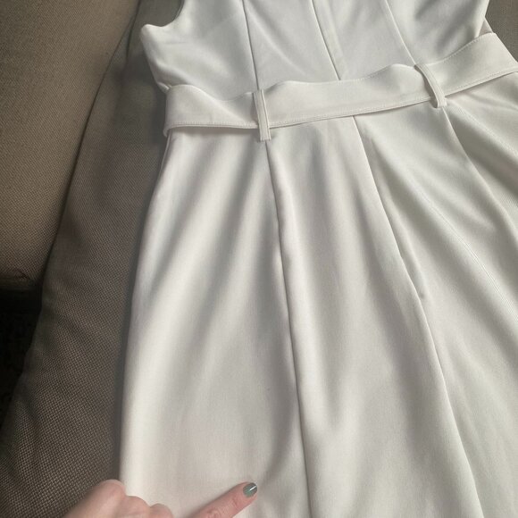 Banana Republic Belted Midi Sheath Dress - Picture 8 of 10